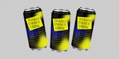 Saverior Font Poster 4