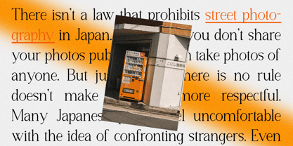 Saverior Font Poster 5