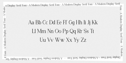 Saverior Font Poster 8