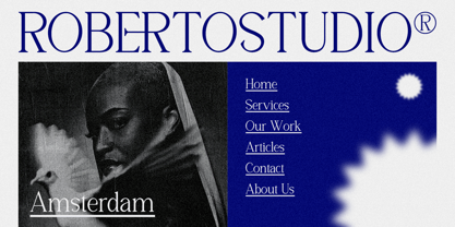 Saverior Font Poster 2