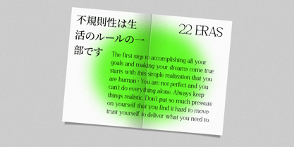 Saverior Font Poster 6