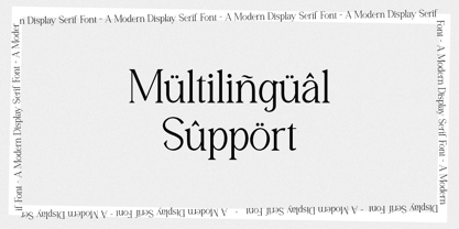 Saverior Font Poster 11