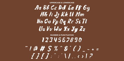 Chumba Wamba Font Poster 11