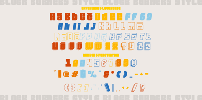 Friez Font Poster 11