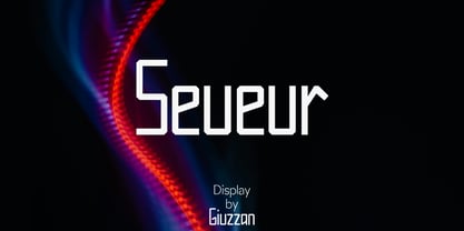 Seueur Font Poster 1