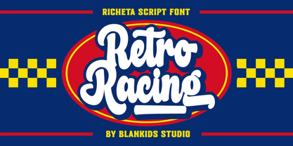 Richeta Font Poster 2