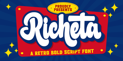 Richeta Font Poster 1