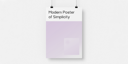 Mograph Font Poster 4