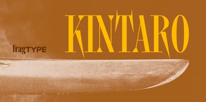 Kintaro Font Poster 1