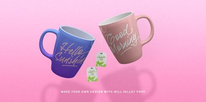 Mill Valley Font Poster 8