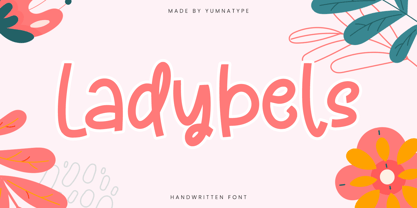 Ladybels Font Poster 1