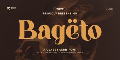 Bageto Font Poster 1