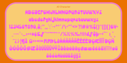 Belony Font Poster 6