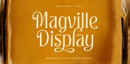Magville Font Poster 1