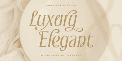 Magville Font Poster 2
