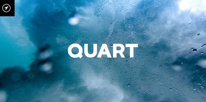 Quart Font Poster 1