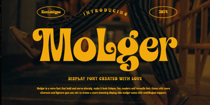 Molger Font Poster 1