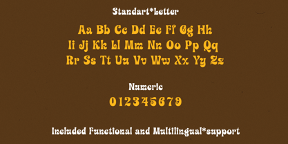 Molger Font Poster 15