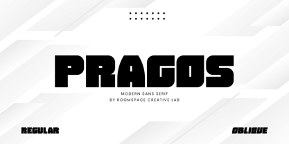 Pragos Font Poster 1