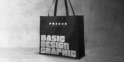 Pragos Font Poster 5