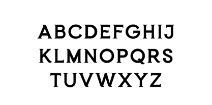 Frozenca Script Typeface Fuente Póster 4