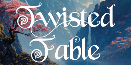 Twisted Fable Font Poster 1