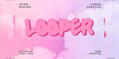 Looper Font Poster 1