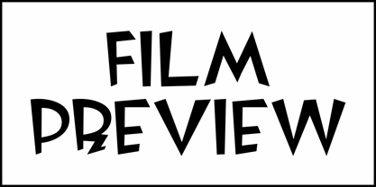 Film Preview JNL Font Poster 2