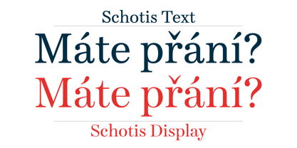 Schotis Display Font Poster 5