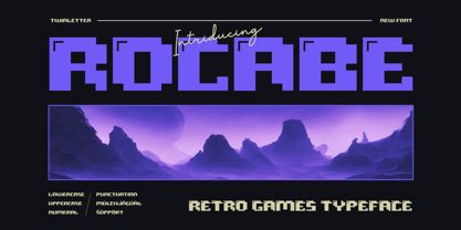 Rocabe Font Poster 1