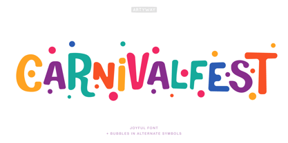 CarnivalFest Font Poster 1