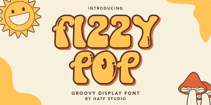 Fizzy Pop Font Poster 1