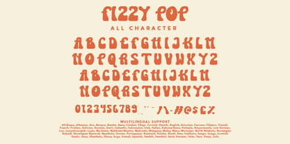 Fizzy Pop Font Poster 7
