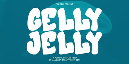 MC Celly Jelly Font Poster 1