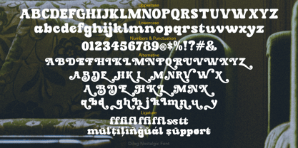 Dilog Font Poster 10