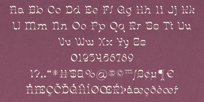 Chenta Font Poster 9