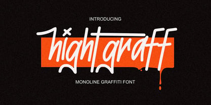 Hightgraff Font Poster 1