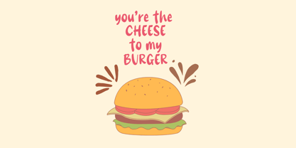 Cheese Dream Font Poster 6