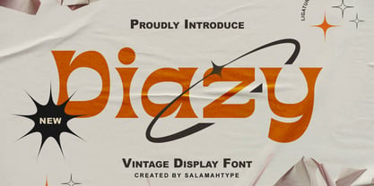 Diazy Font Poster 1