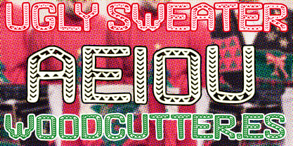 Ugly Sweater Fuente Póster 4