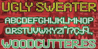 Ugly Sweater Fuente Póster 3