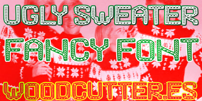 Ugly Sweater Fuente Póster 1