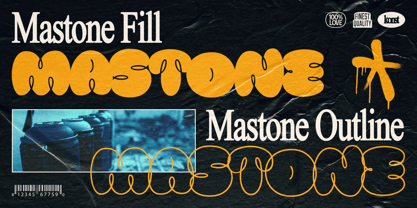 Mastone Font Poster 6