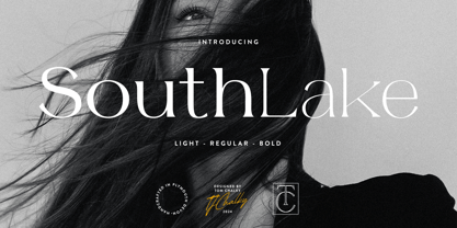 Southlake TC Font Poster 1