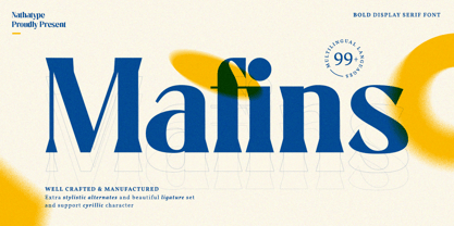 Mafins Font Poster 1