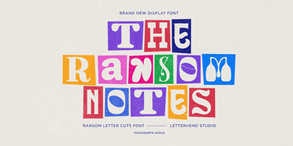 The Ransom Notes Fuente Póster 1