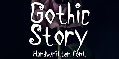 Gothic Story Font Poster 1
