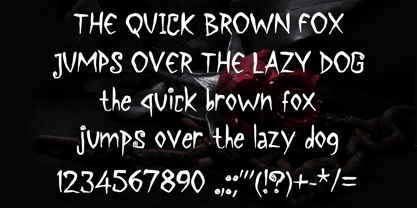 Gothic Story Font Poster 5
