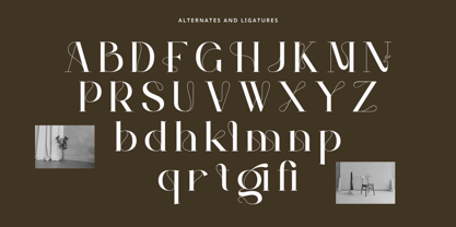 Giliant Font Poster 8
