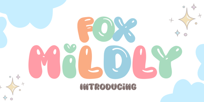 Fox Mildly Font Poster 1